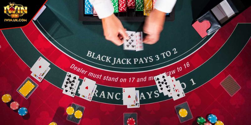 Chiến Lược Chơi Blackjack Iwin Thắng Lớn Tại Sòng Bạc 3 Chiến thuật chơi hiệu quả