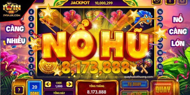 Cách Chơi Nổ Hũ IWIN Tựa Game Quay Hũ Đổi Thưởng Đỉnh Cao 4 Chọn thời điểm vàng quyết định chiến thắng trong tầm tay