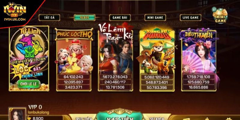 Slot Kung Fu Panda IWIN Trở Thành Cao Thủ Nổ Hũ Cùng Po 2 Giải mã sức hút của Slot kung fu panda IWIN hấp dẫn
