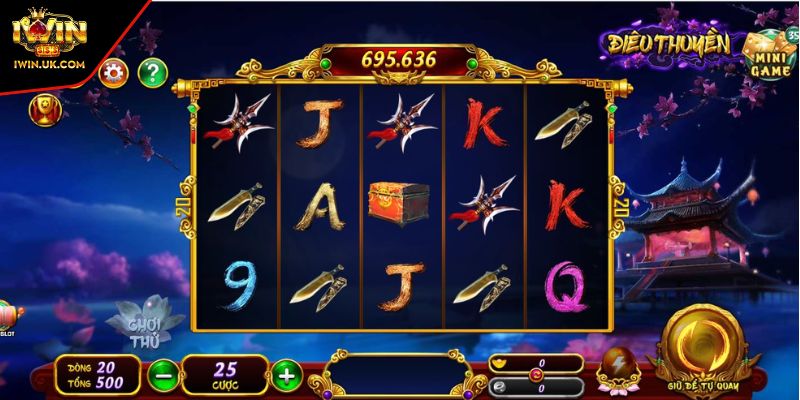 Slot Điêu Thuyền IWIN Siêu Phẩm Quay Hũ Thưởng Siêu Khủng 2 Giới thiệu đôi nét về tựa game slot điêu thuyền IWIN uy tín