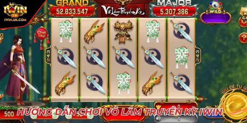Slot Võ Lâm Truyền Kỳ IWIN Tips Làm Giàu Từ Game Kinh Điển 2 Hành trình trải nghiệm slot võ lâm truyền kỳ IWIN mê hoặc