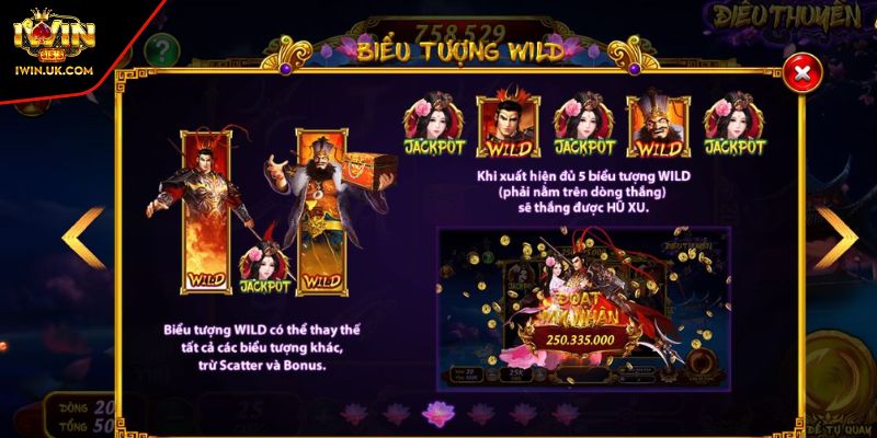 Slot Điêu Thuyền IWIN Siêu Phẩm Quay Hũ Thưởng Siêu Khủng 4 Hướng dẫn luật chơi đơn giản để bắt đầu chinh phục Slot