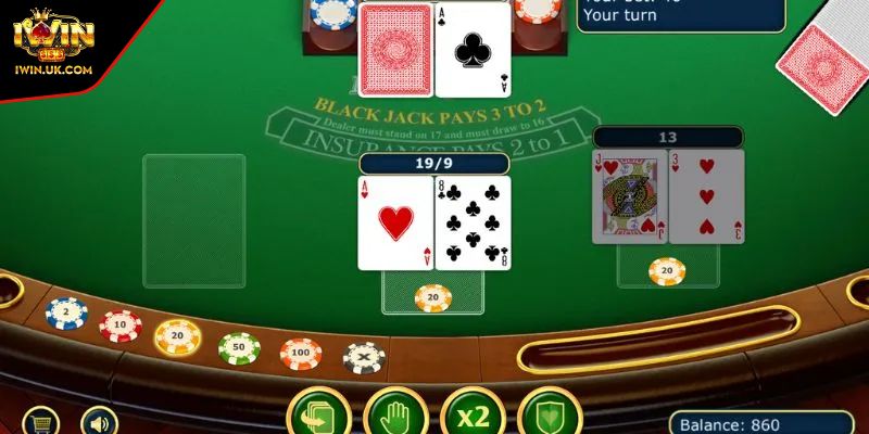 Chiến Lược Chơi Blackjack Iwin Thắng Lớn Tại Sòng Bạc 2 Khái niệm và mục tiêu Blackjack Iwin