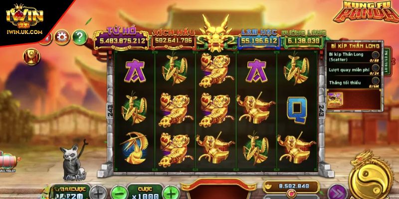 Slot Kung Fu Panda IWIN Trở Thành Cao Thủ Nổ Hũ Cùng Po 3 Khám phá các chế độ chơi đặc sắc của slot kung fu panda