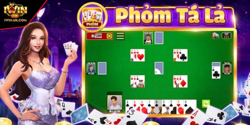 Phỏm IWIN, Sân Chơi Cờ Bạc Trực Tuyến An Toàn, Chất Lượng 2 Phỏm IWIN và những thông tin cụ thể về game