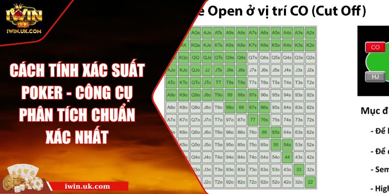 Cách Tính Xác Suất Poker - Công Cụ Phân Tích Chuẩn Xác Nhất