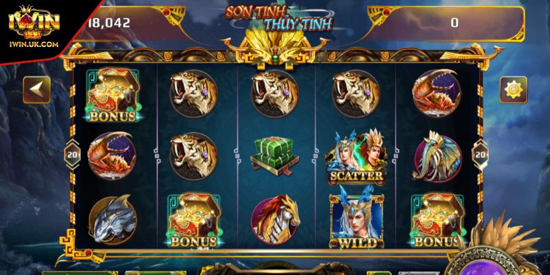 Nổ Hũ Sơn Tinh Thủy Tinh Bí Quyết Chinh Phục Jackpot Khủng 2 Tổng quan về game slot nổ hũ Sơn Tinh Thủy Tinh
