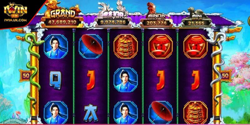 Nổ Hũ Thanh Xà Bạch Xà Sức Hút Của Tựa Game Slot Hàng Đầu 2 Trải nghiệm nổ hũ Thanh Xà Bạch Xà độc đáo